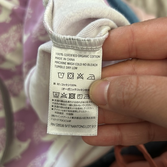 MILKBARN 12-18mo Elephants print Top. - Picture 4 of 5